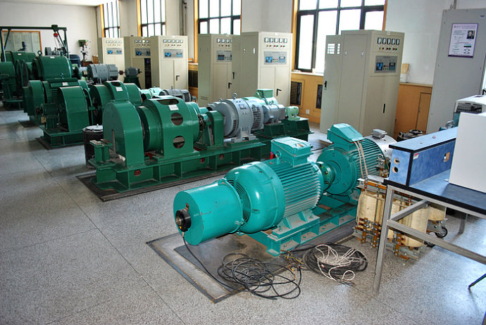 龙井某热电厂使用我厂的YKK高压电机提供动力